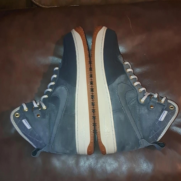 Nike Air Force 1 Premium Duckboot Anthracite - Picture 5 of 14